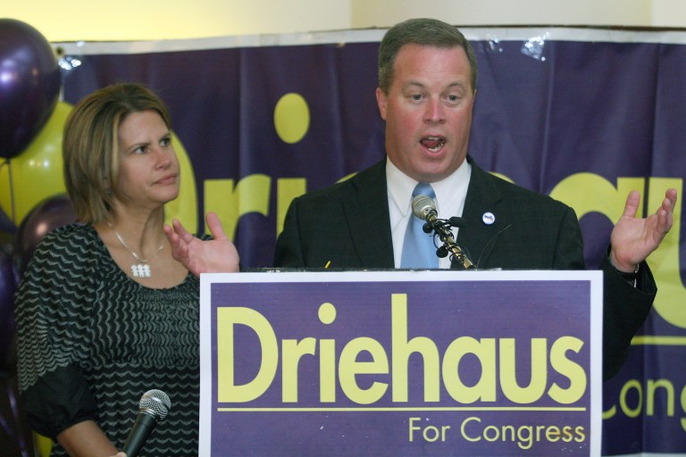 Former Rep. Steve Driehaus filedÃÂ a complaint with state election officials over campaign signs by the Susan B. Anthony List. (AP Photo/Tony Tribble)