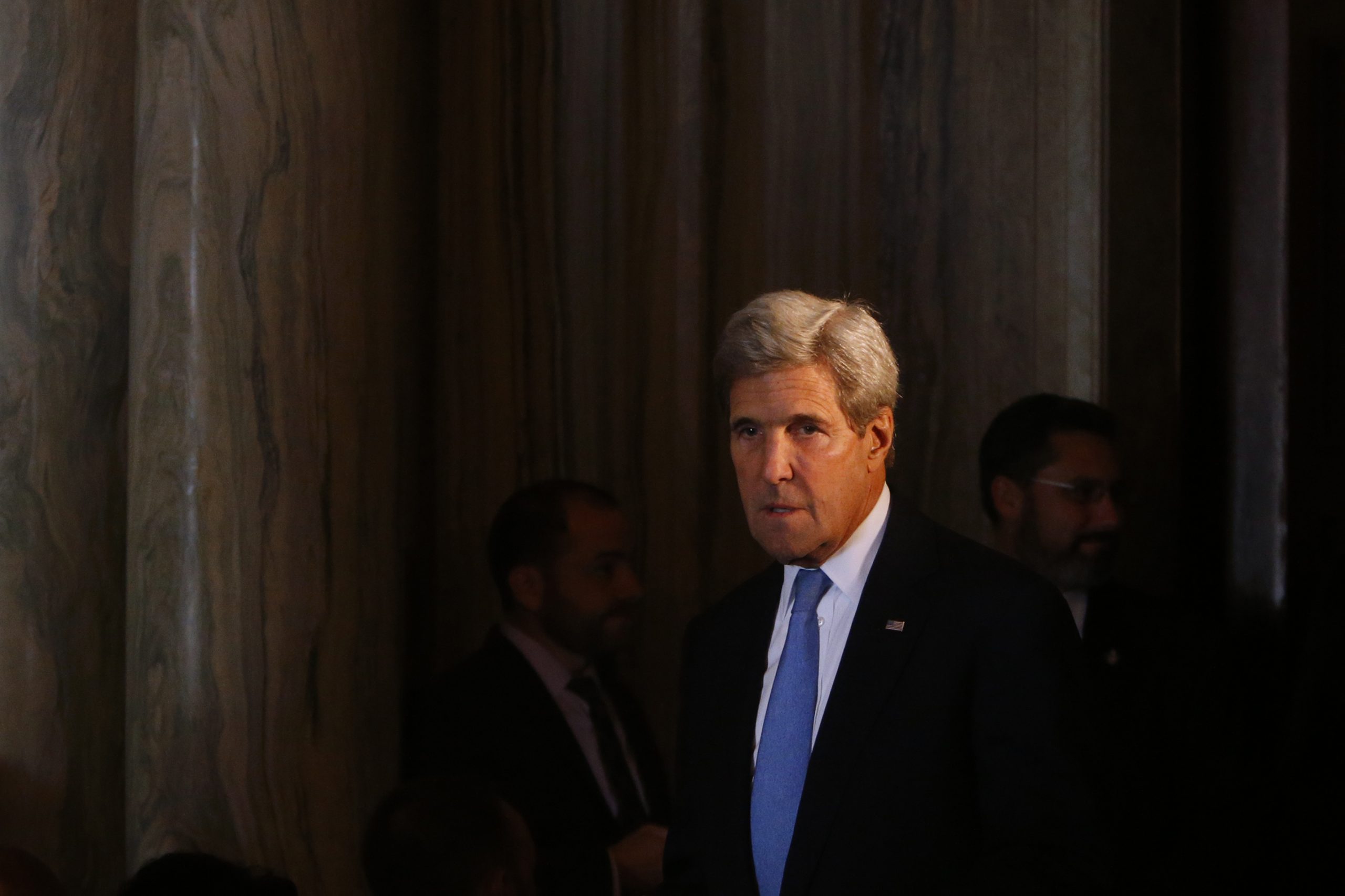 Leaked audio: Kerry says he wanted to use more force in Syria but ‘lost the argument’