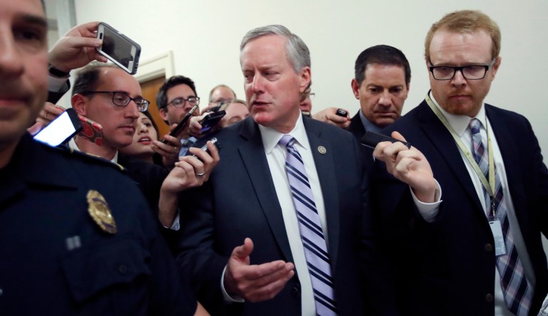 In an interview with the Washington Examiner as negotiations over the American Health Care Act were ongoing, House Freedom Caucus Chairman Mark Meadows said the group's only goal was 