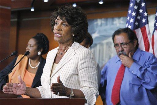 Rep. Maxine Waters, D-Calif.