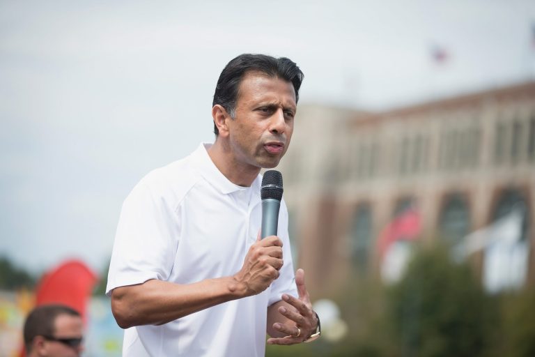 The Louisiana governor and GOP hopeful said those coming to America need to 