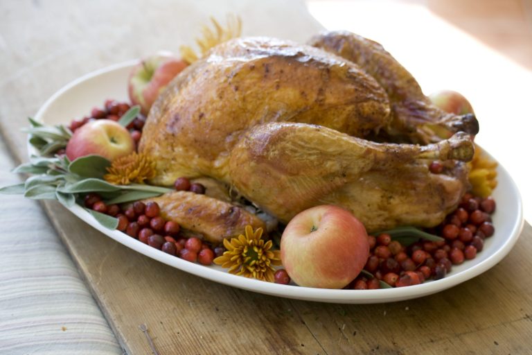 Last year, nearly 1,000 people called in on Thanksgiving Day to hear a pre-recorded message offering cooking tips, and more than 300 people called the hotline to talk to an agent. (AP Photo/Matthew Mead)