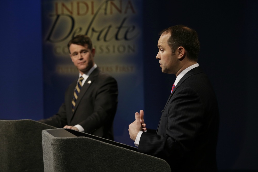 GOP leadership aims for a victory in key Indiana race