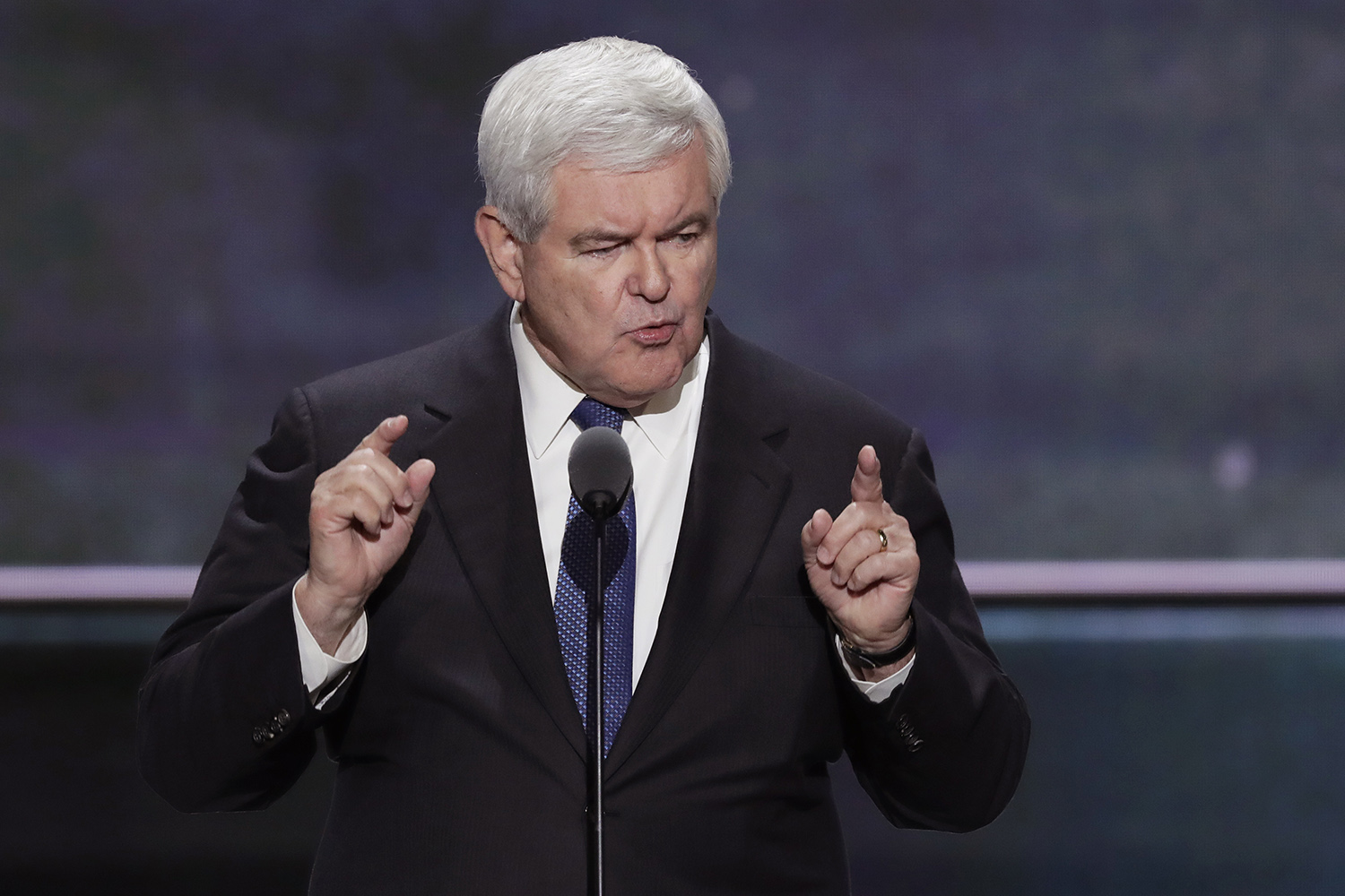 Gingrich: ‘Little Trump is frankly pathetic’