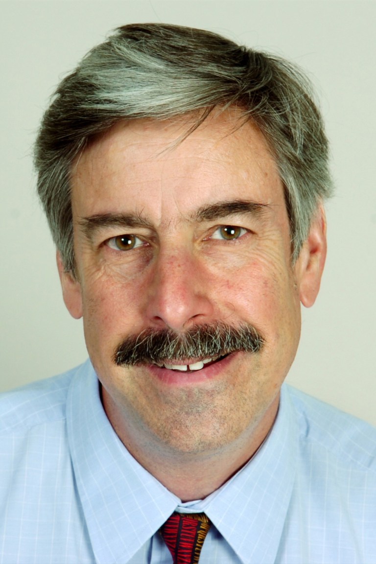 This June 30, 2008 photo shows Thomas Baden Jr., editor of The News-Times in Danbury, Conn., who has been named editor of The Daily Record in Baltimore. Baden led The News-Times' coverage of the Sandy Hook Elementary School shooting in Newtown, Conn., in 2012. Daily Record Publisher Suzanne E. Fischer-Huettner announced Baden's selection on Monday. (AP Photo/The Connecticut Post, Ned Gerard)