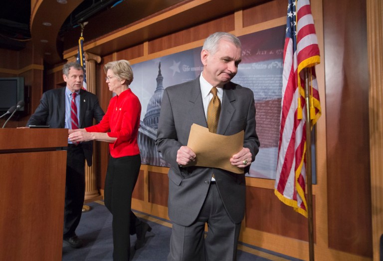 Charles Blahaus was part of the Bush commission that recommended partially privatizing Social Security. (AP Photo/J. Scott Applewhite)