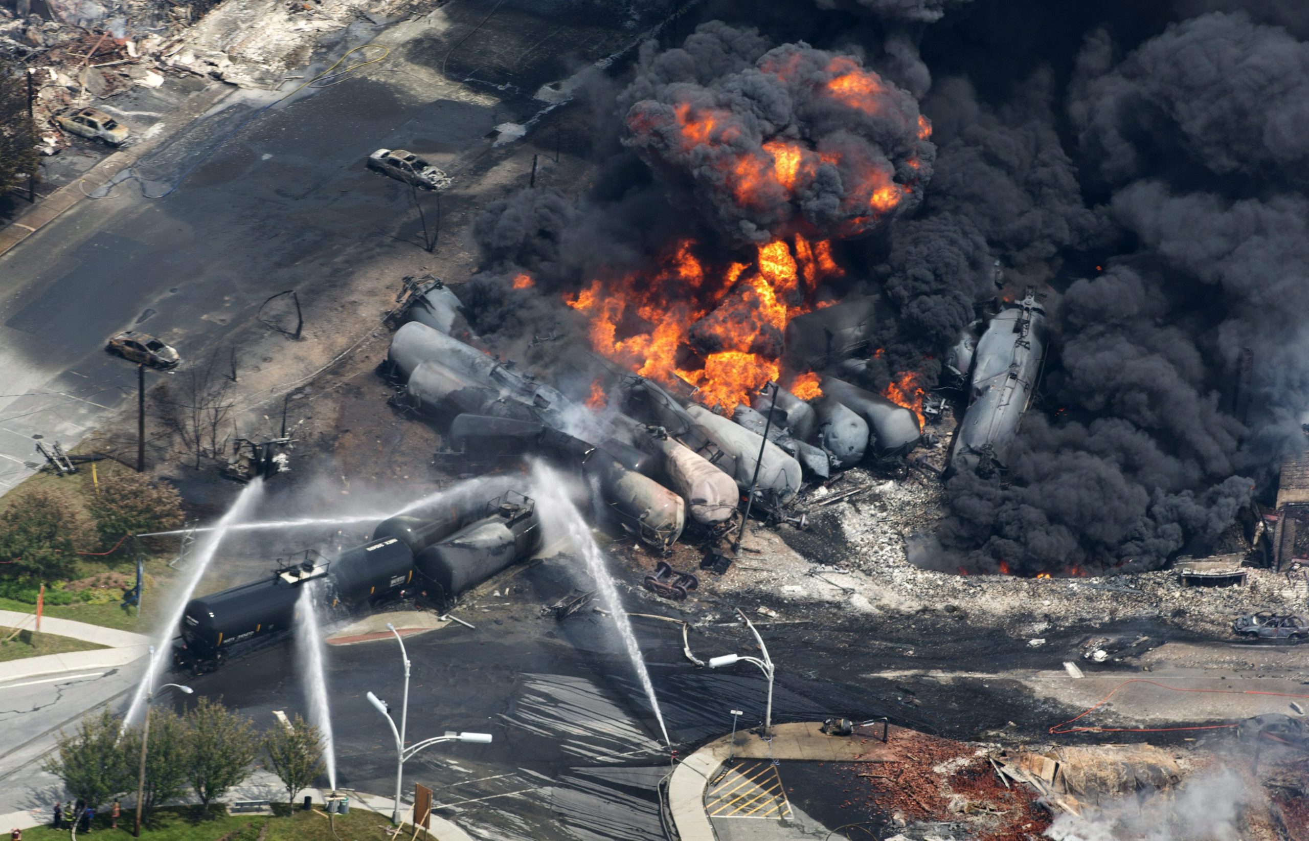 INFLUENCE GAME: Shaping railroad safety rules