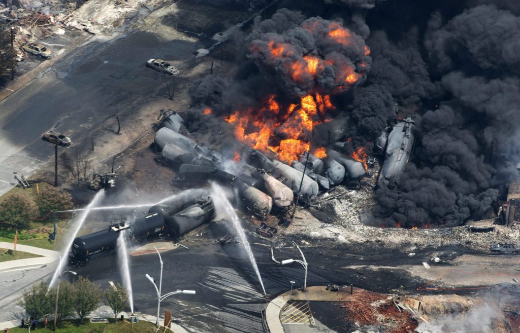 INFLUENCE GAME: Shaping railroad safety rules