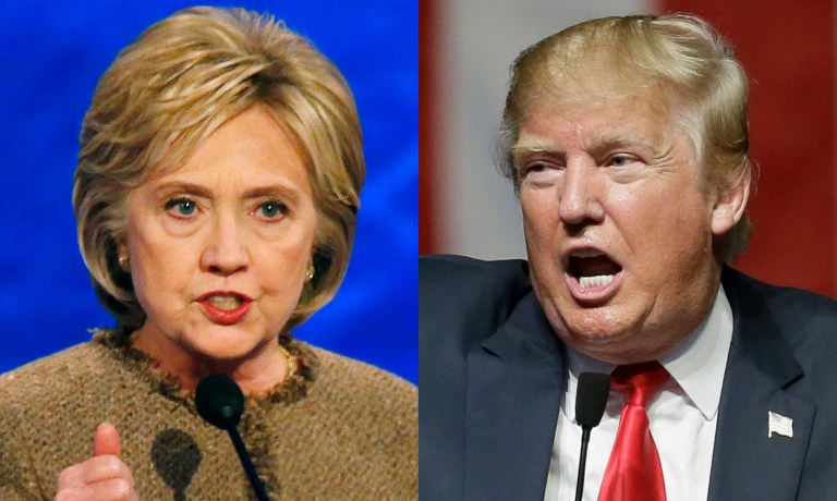 This presidential election season, both candidates endanger Americans' freedom of conscience. (AP Photo/Jim Cole)