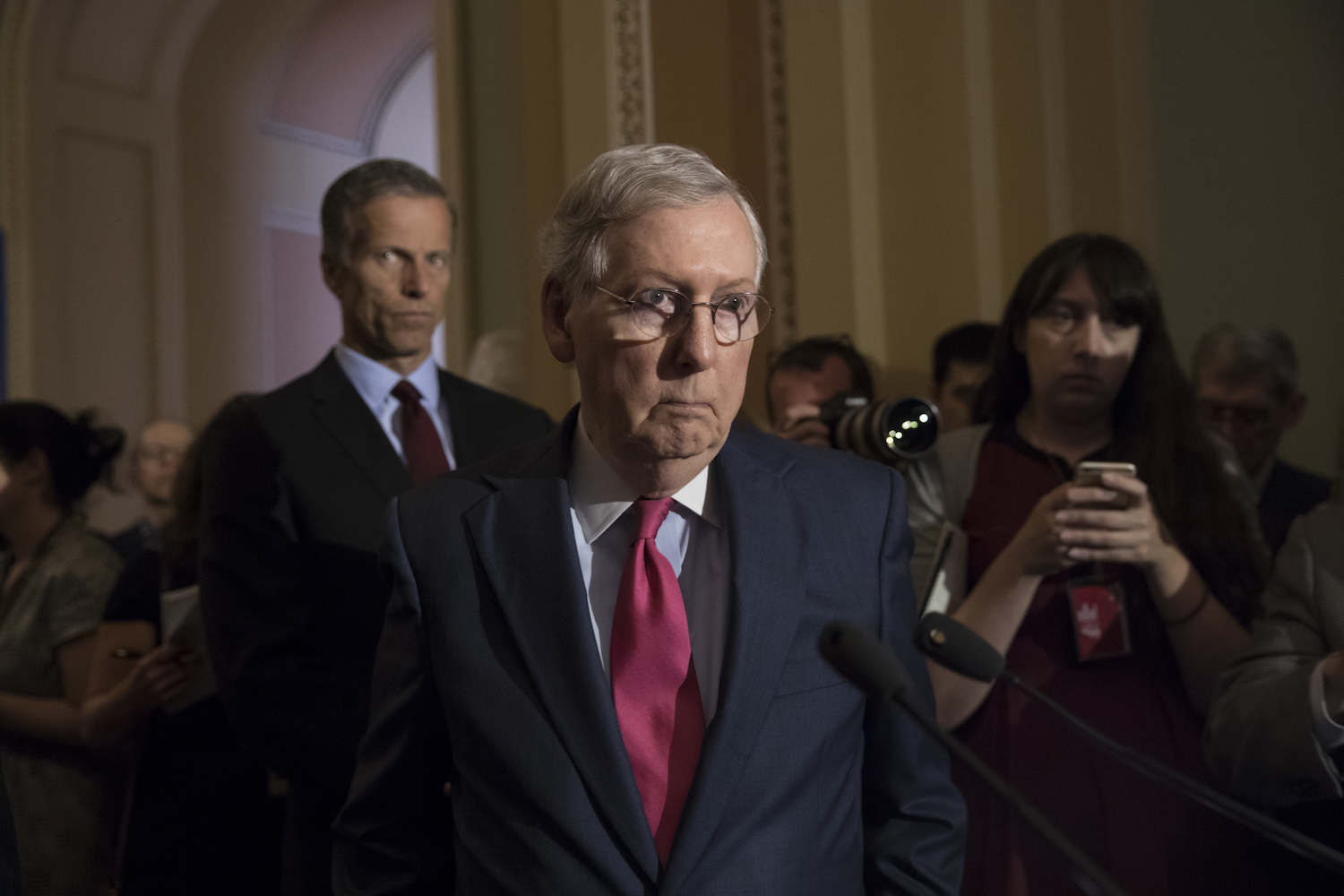 Is Senate leadership making the same mistakes that killed the House GOP’s March ACHA vote?