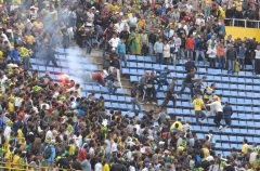 Algeria soccer death seen as part of wider ills