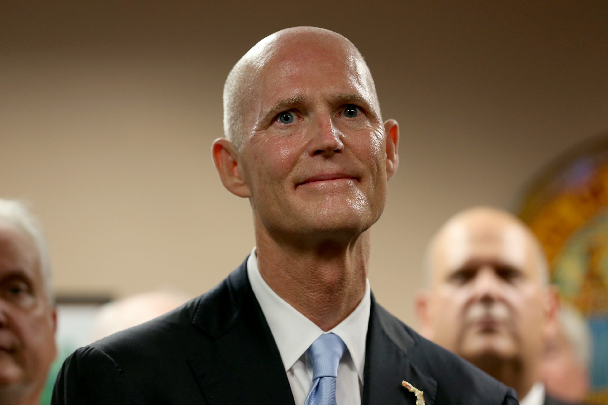 Florida Gov. Rick Scott will use speech to stress tax cuts