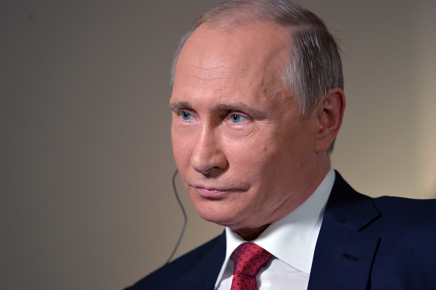 Putin on DNC hack: ‘I don’t know anything about that’