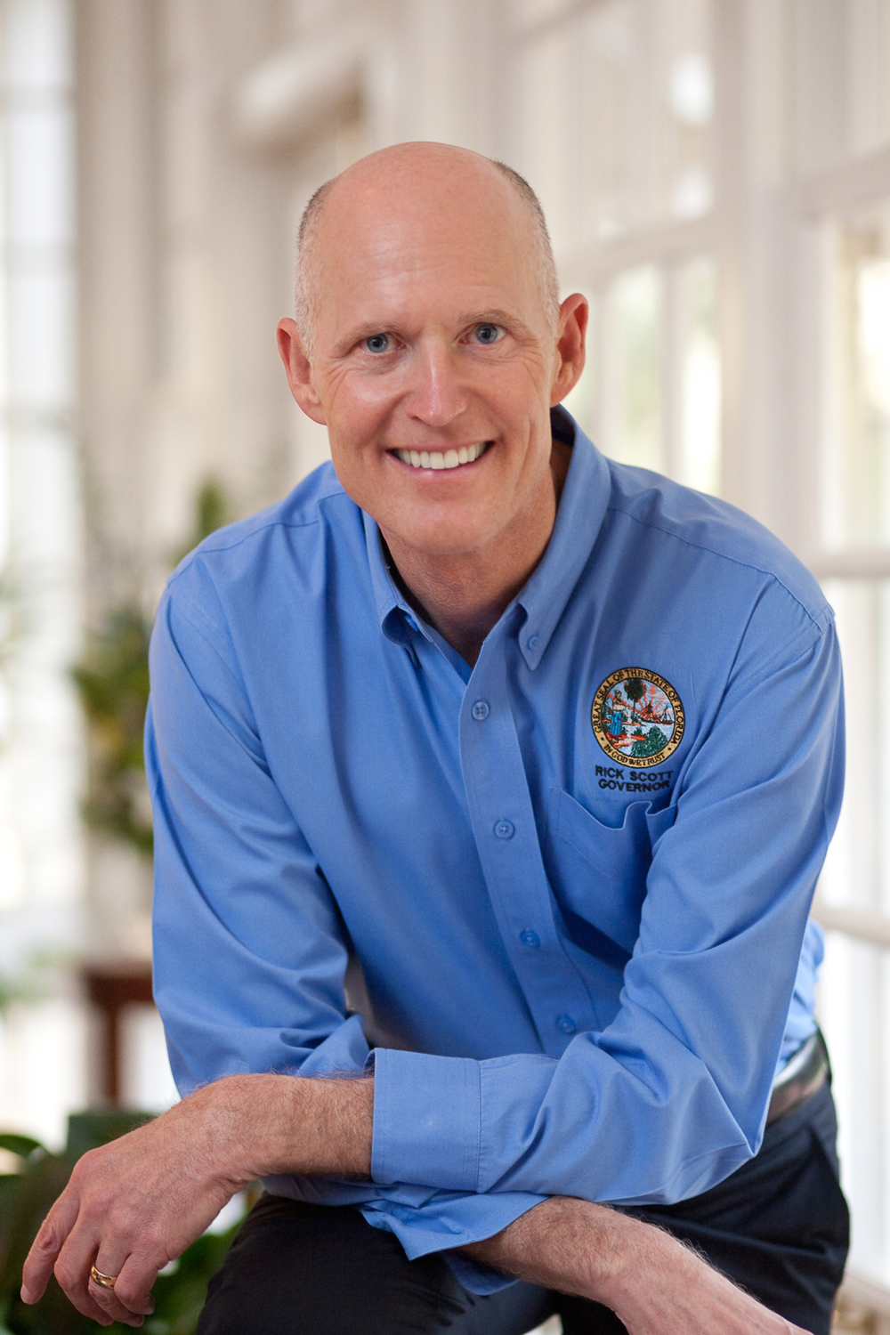 Rick Scott Open to Senate Run in 2018