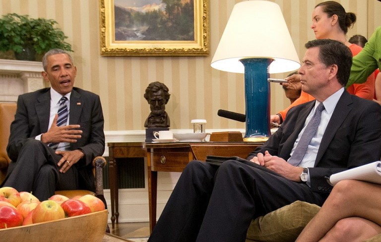 —œI think that what the FBI has done is the prudent thing,—£ Josh Earnest said about Director James Comey’s announcement that the current investigation will examine its previous probes of Omar Mateen. (AP Photo)