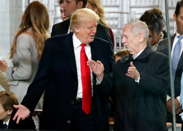 Pentagon: Mattis is dead-set against waterboarding