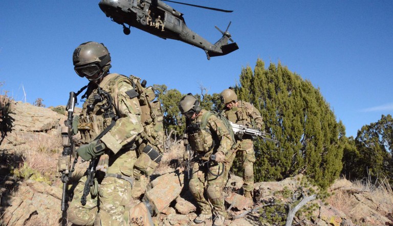 America's special operations forces on the front lines in the war on terrorism are unable to retool and recharge because the elite commando units are in constant demand, a top commander told Congress Tuesday. (Photo: Staff Sgt. Jorden M. Weir)