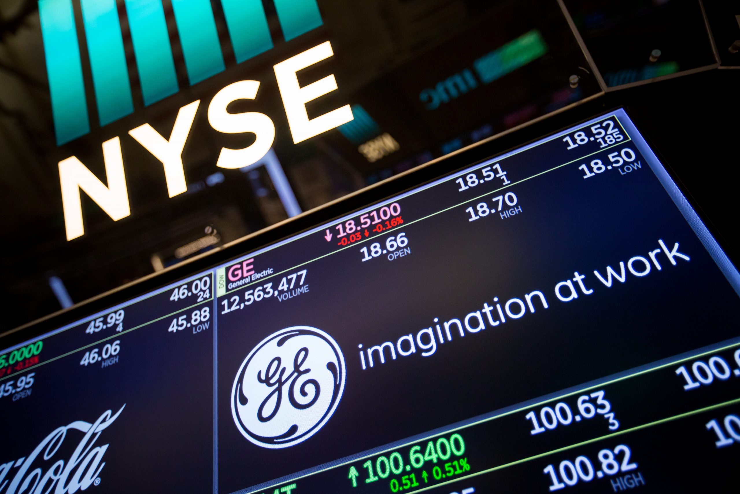 GE profit surges despite weakening power business