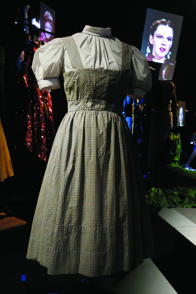 Judy’s Garland’s Oz dress fetches $480K in auction