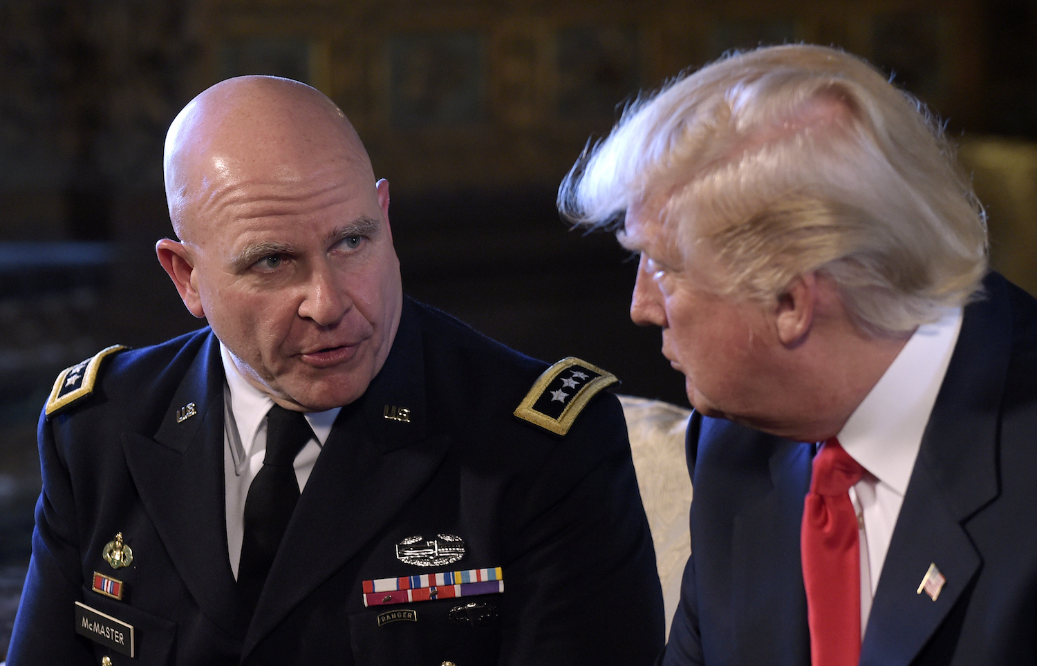 Trump ‘screamed’ at national security adviser H.R. McMaster over comments to South Korea: Report