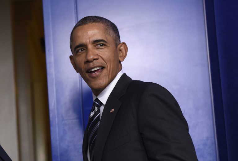 President Obama compared his work to keep the U.S. economy churning to the extra effort he has to put into his physical workouts as he ages. (AP Photo/Susan Walsh)