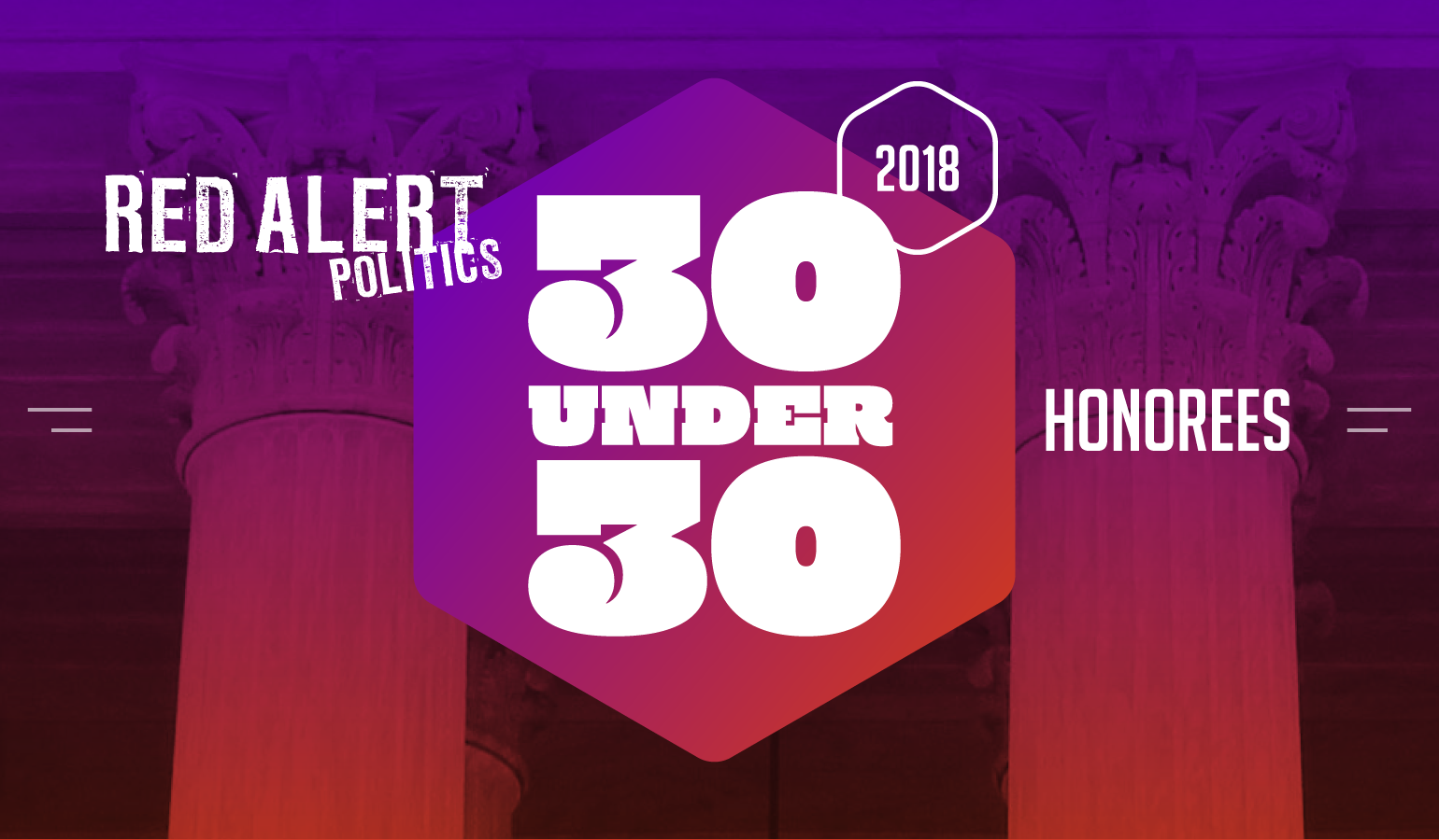 Press Release: Red Alert Politics Celebrates ’30 Under 30′ Award Winners