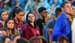 Florida Gov. Rick Scott booed for skipping gun town hall