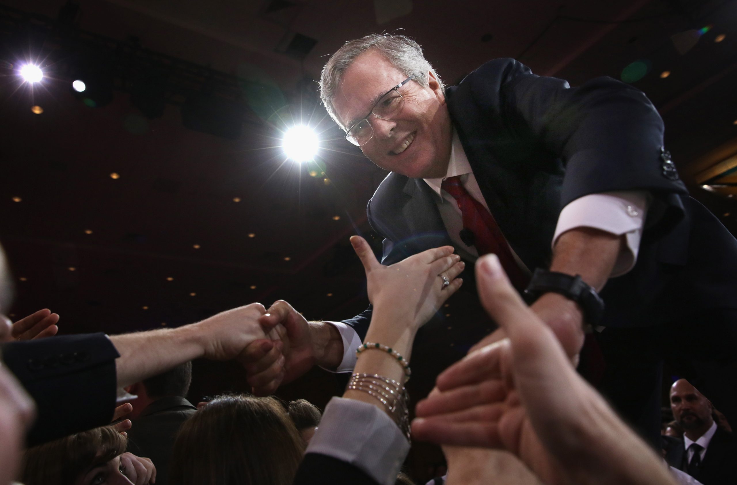 Jeb Bush invites top fundraisers to special Kennebunkport gathering