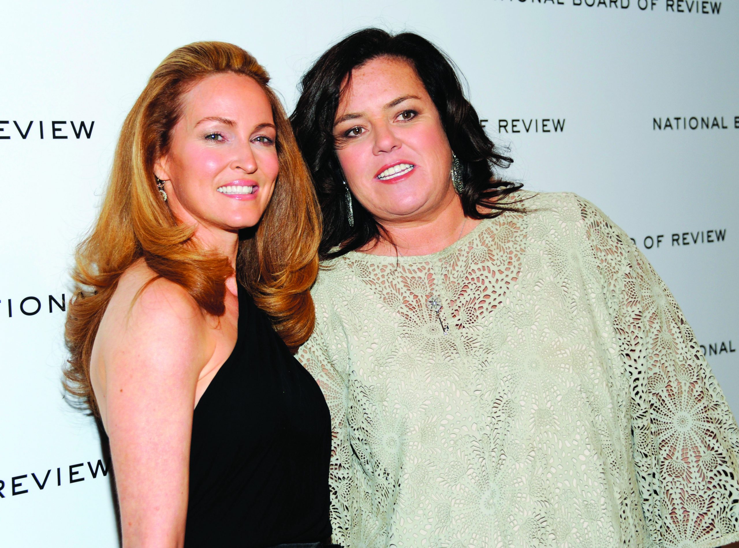 Rosie O’Donnell: I’m married, selling art on eBay