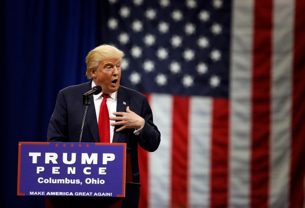 Trump: Unsafe at most speeds