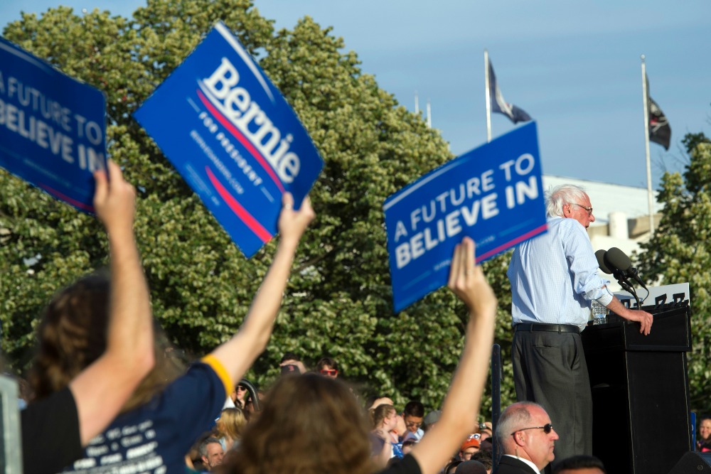 Nothing but respect for Sanders voters