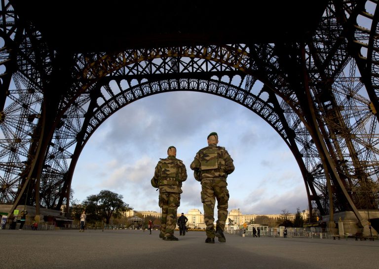 U.S. European Command announced on Sunday the travel restrictions on unofficial trips to and within France.Â (AP Photo/Peter Dejong, File)