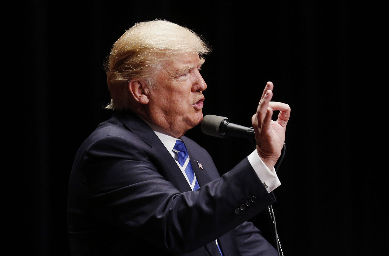Trump: No plans to release tax returns before election
