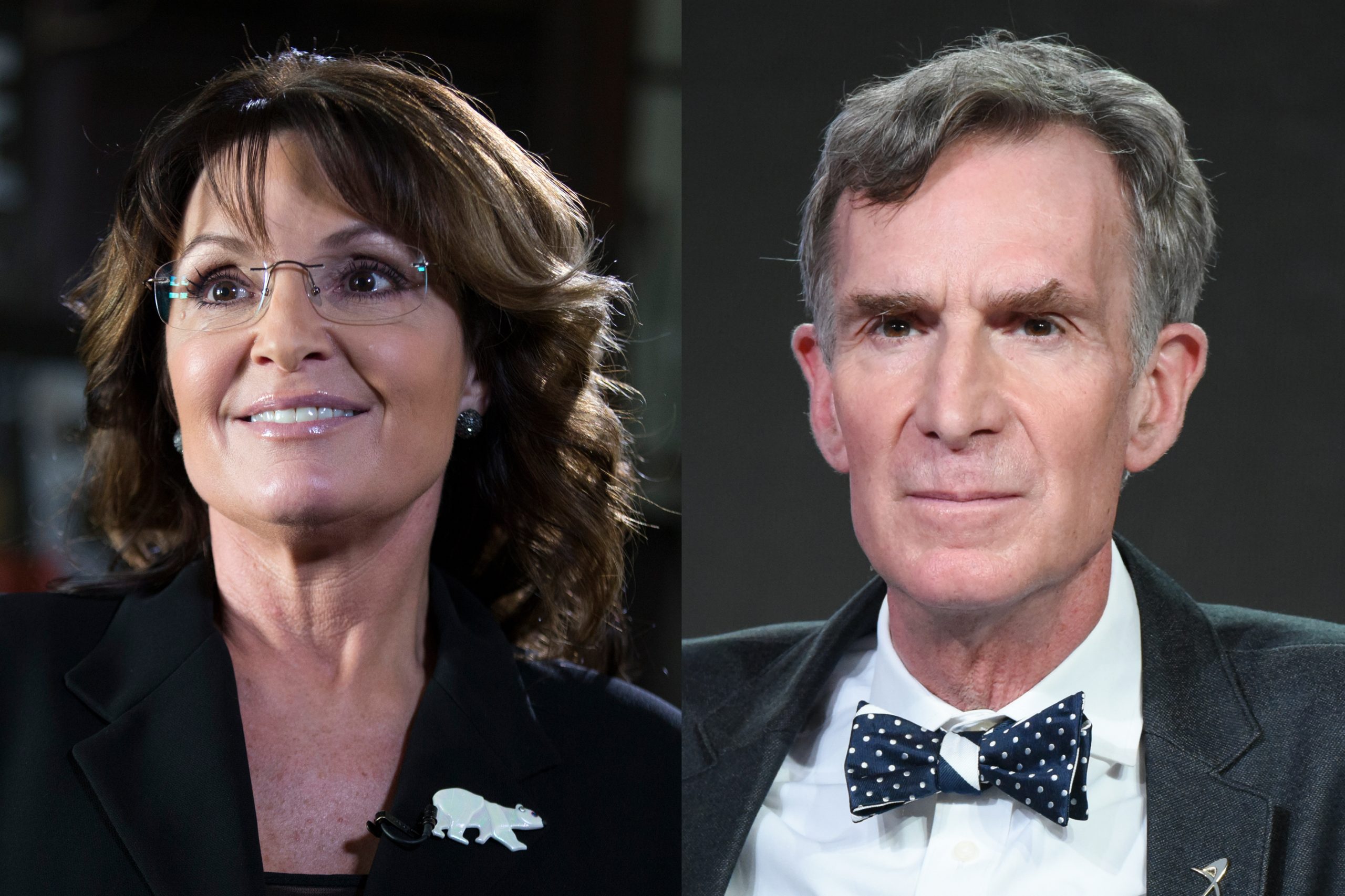 Sarah Palin ‘as much of a scientist’ as Bill Nye the Science Guy