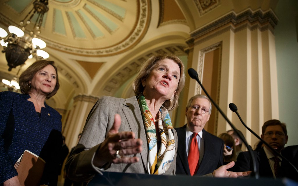 GOP senator races to block EPA’s smog rules