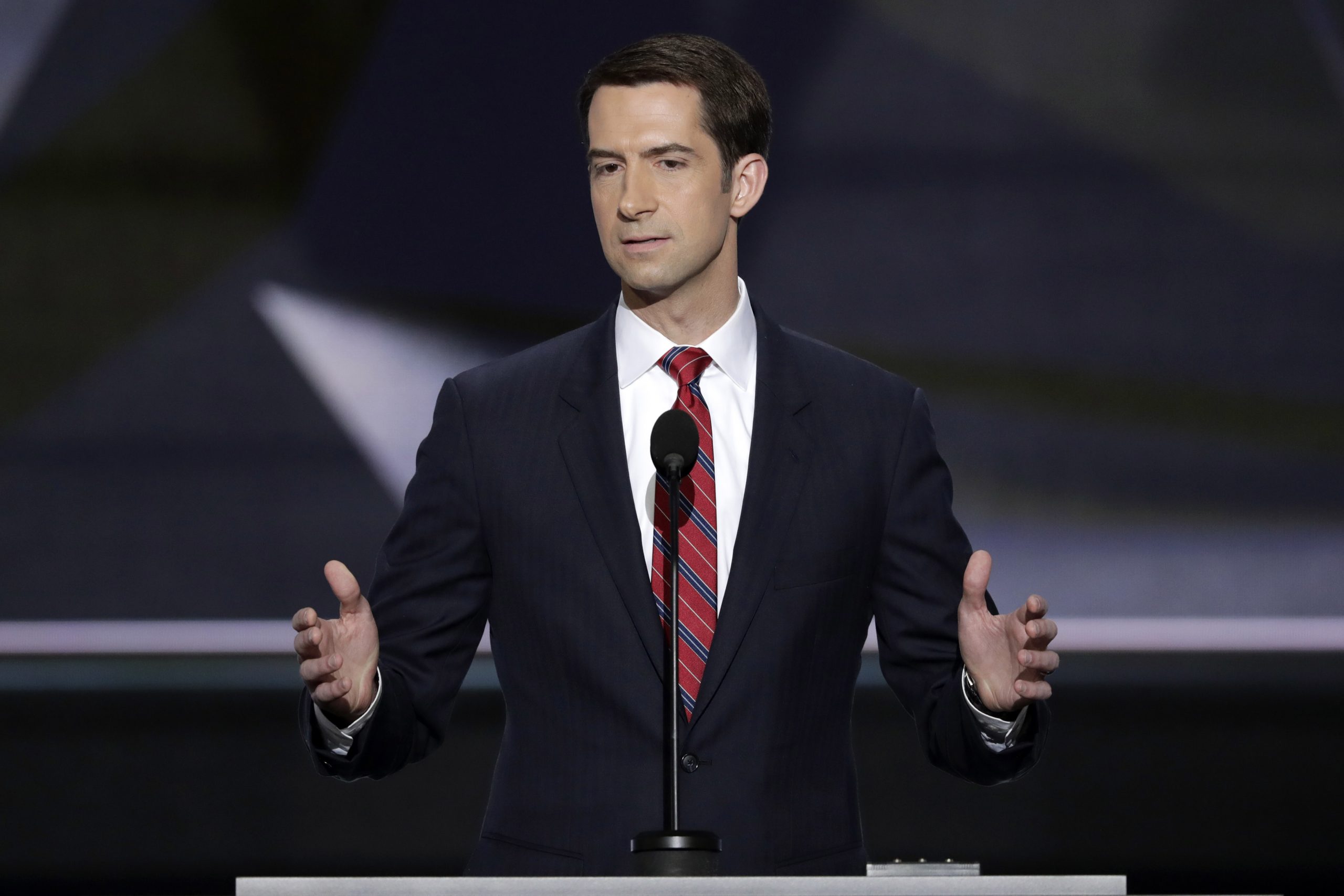 Cotton: Blocking Trump from intel a ‘disturbing’ idea from Dems