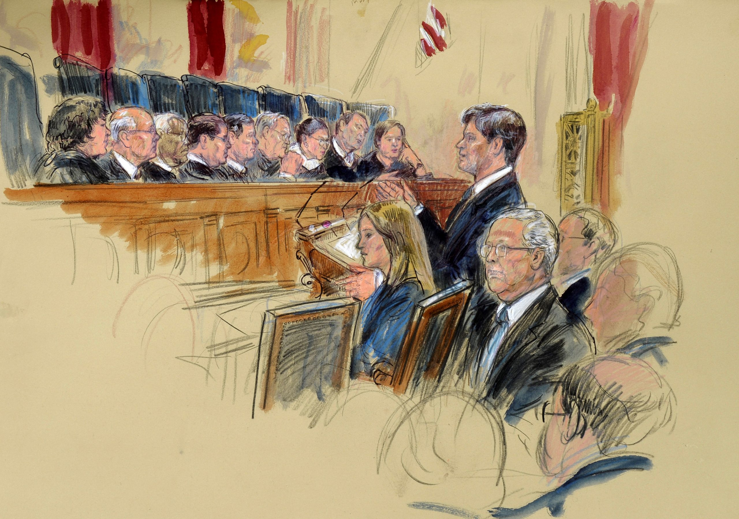 High court wary of campaign contribution limits