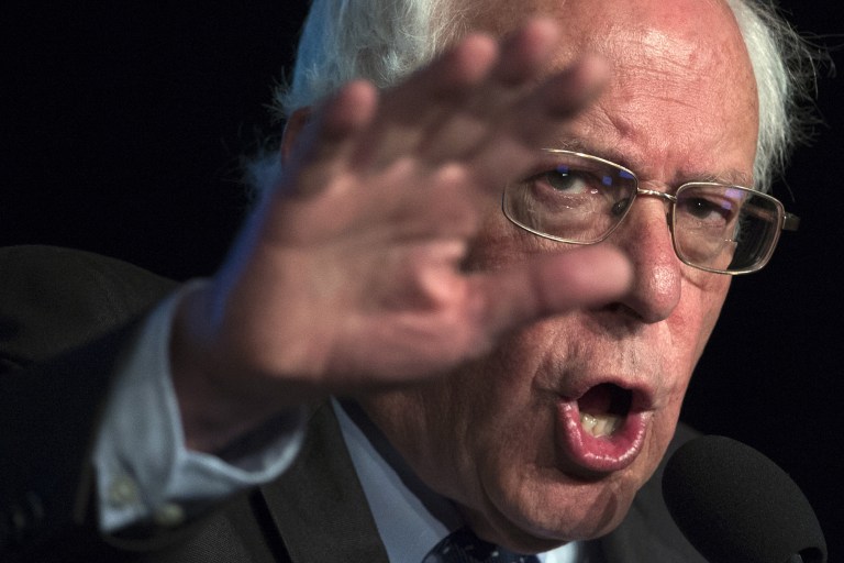 Socialist Sanders calls GOP ‘fringe party’