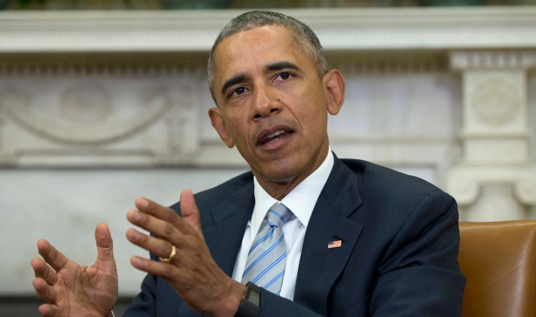 President Obama wants President-elect Trump to prevent attacks on the electoral system — attacks he might have prevented himself. (AP Photo/Carolyn Kaster)