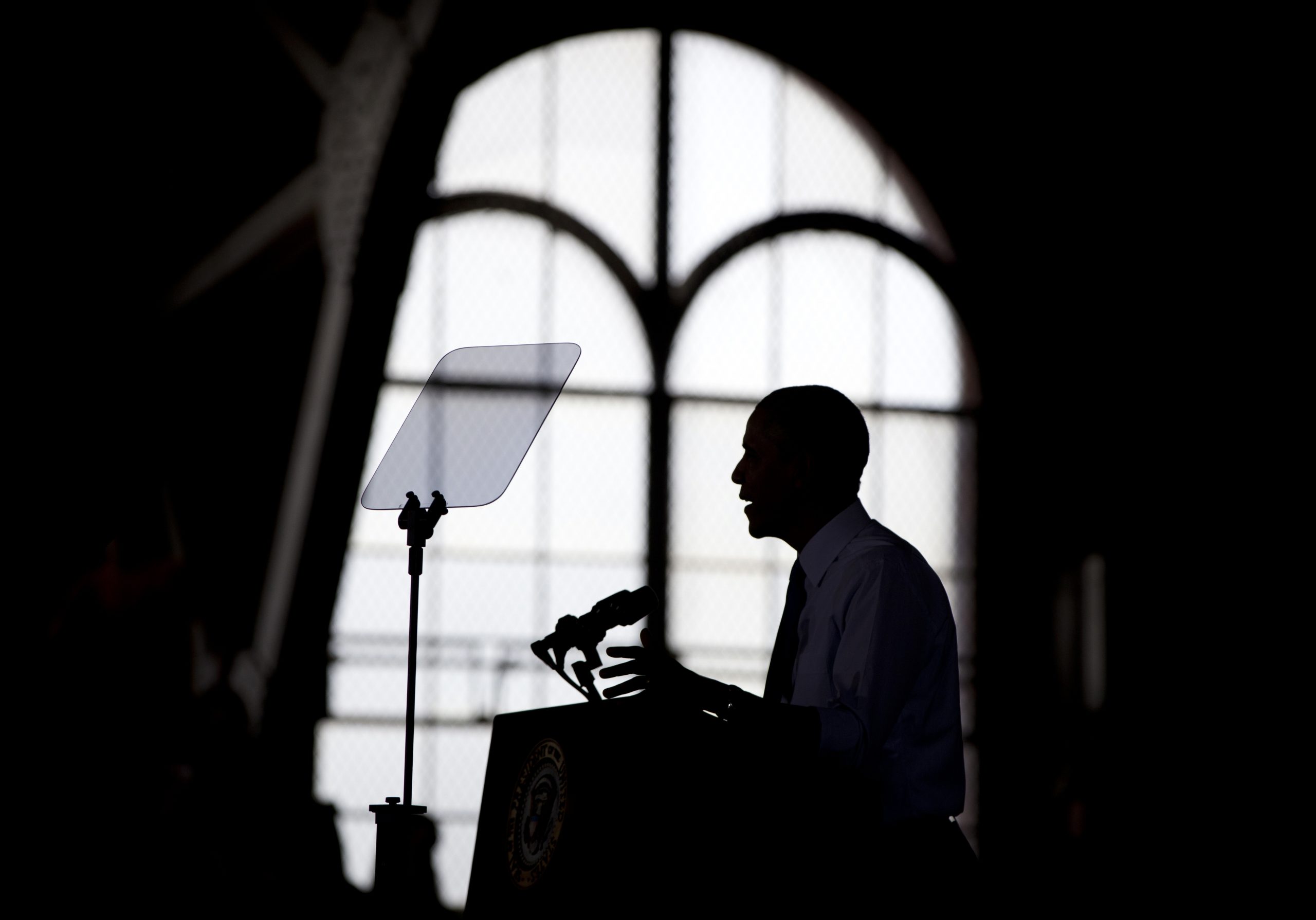 Obama actions test workplace ideas