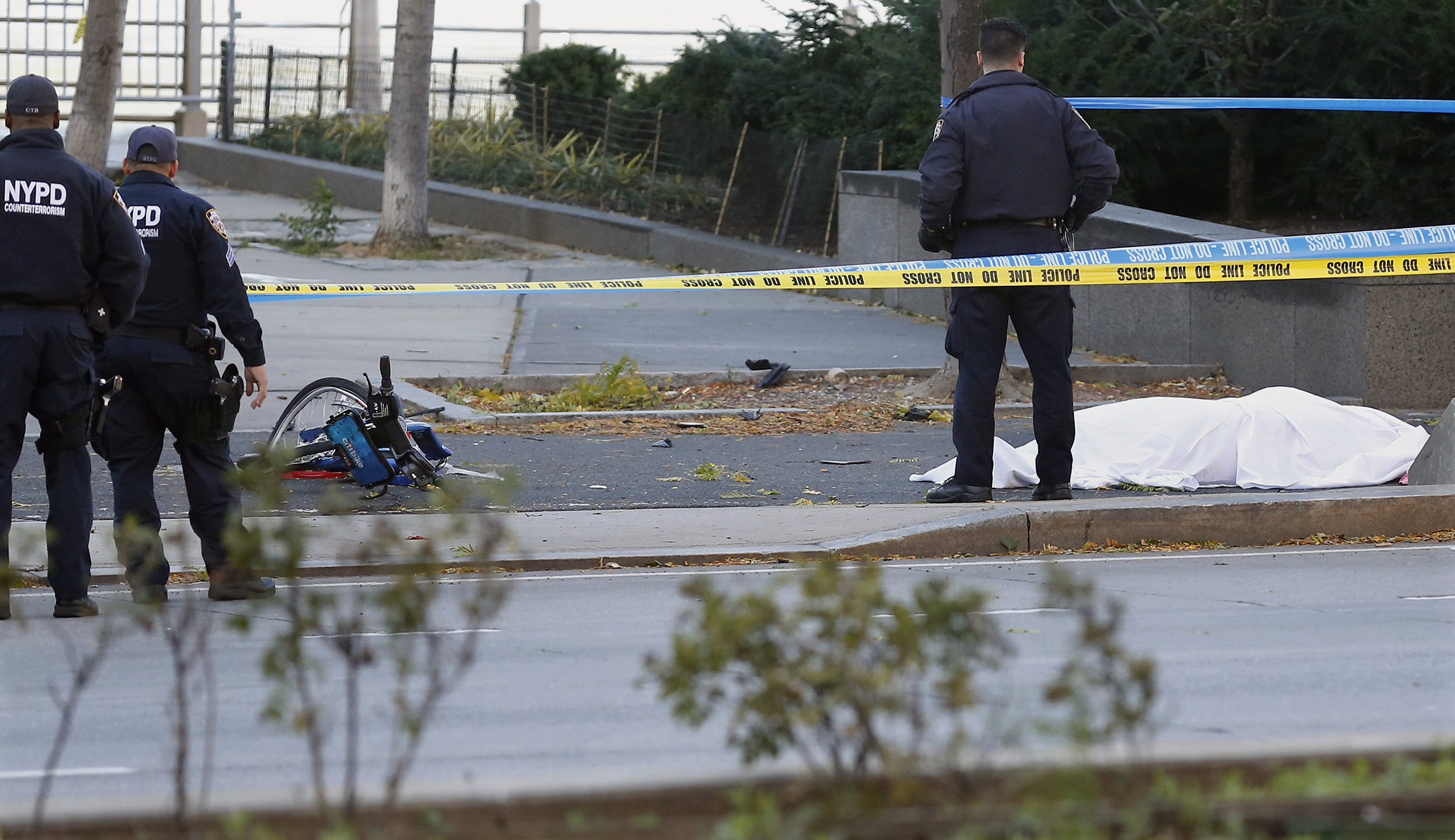 Trump: New York City terror attack committed by ‘very sick and deranged person’