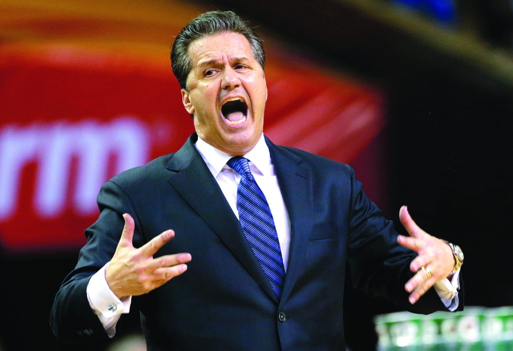 Kentucky looking for right blend after dropping from rankings