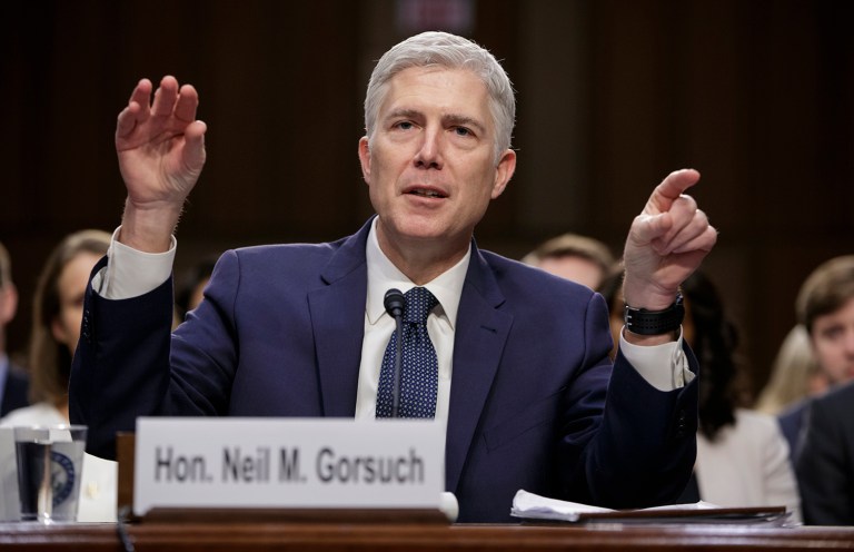 Even Democrats who oppose Gorsuch might agree to an earlier vote before the two-week Easter break. (AP Photo/J. Scott Applewhite)