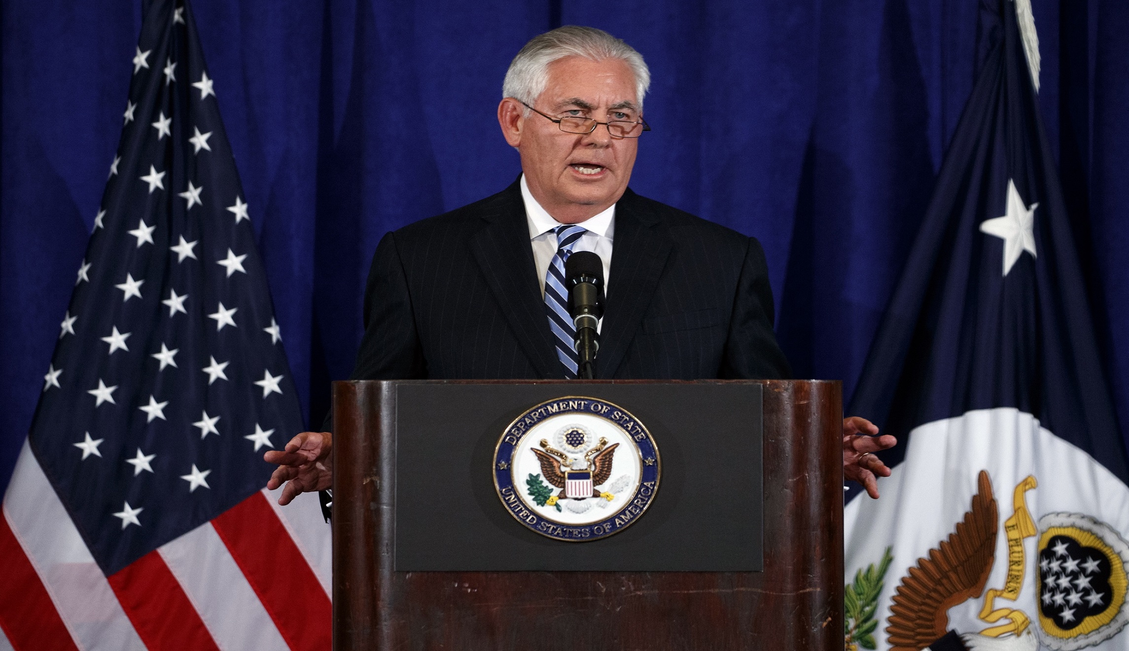 Rex Tillerson, foreign officials hold ‘candid’ discussion on Iran nuclear deal