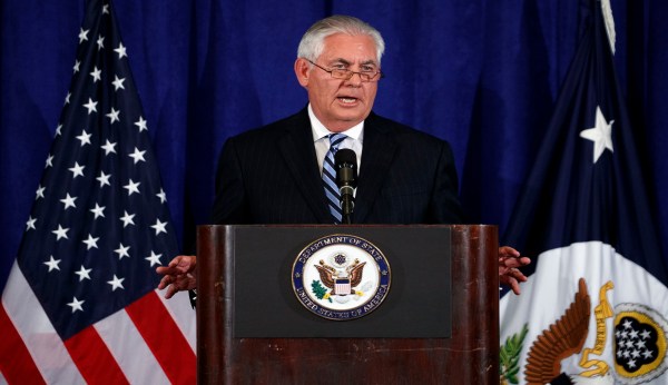 Rex Tillerson, foreign officials hold ‘candid’ discussion on Iran nuclear deal