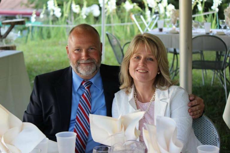 The recession hurt the region's construction industry and with it the fortunes of my cousin Jamie Denkenberger's small land surveying company. (Photo/Rachael Trimber Craven)