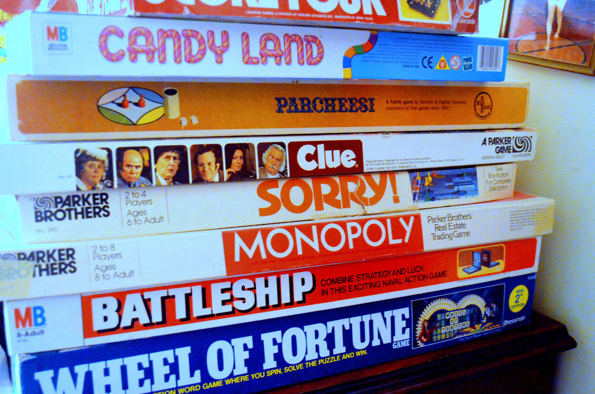 Hasbro Offs Clue’s Mrs. White