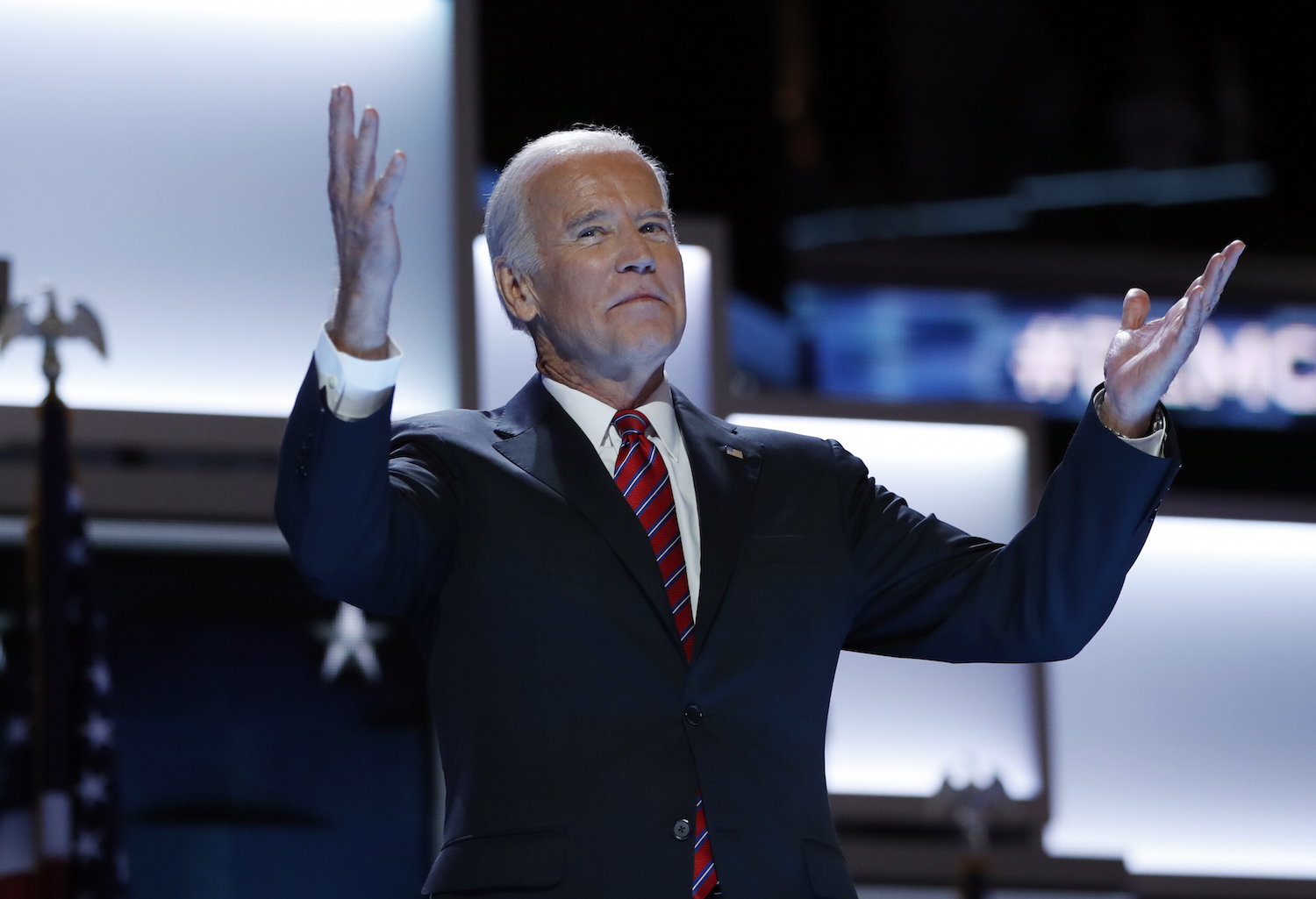 Does Joe Biden regret sitting out 2016?