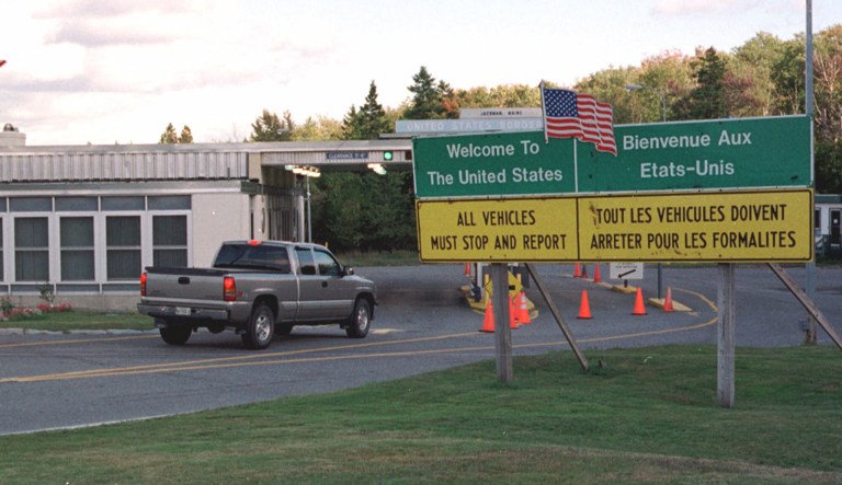 Fewer than 800 people have illegally crossed from Canada into the U.S. annually over the past five years compared to hundreds of thousands apprehended at the U.S.-Mexico border in that same time period. (AP Photo/Michael C. York)