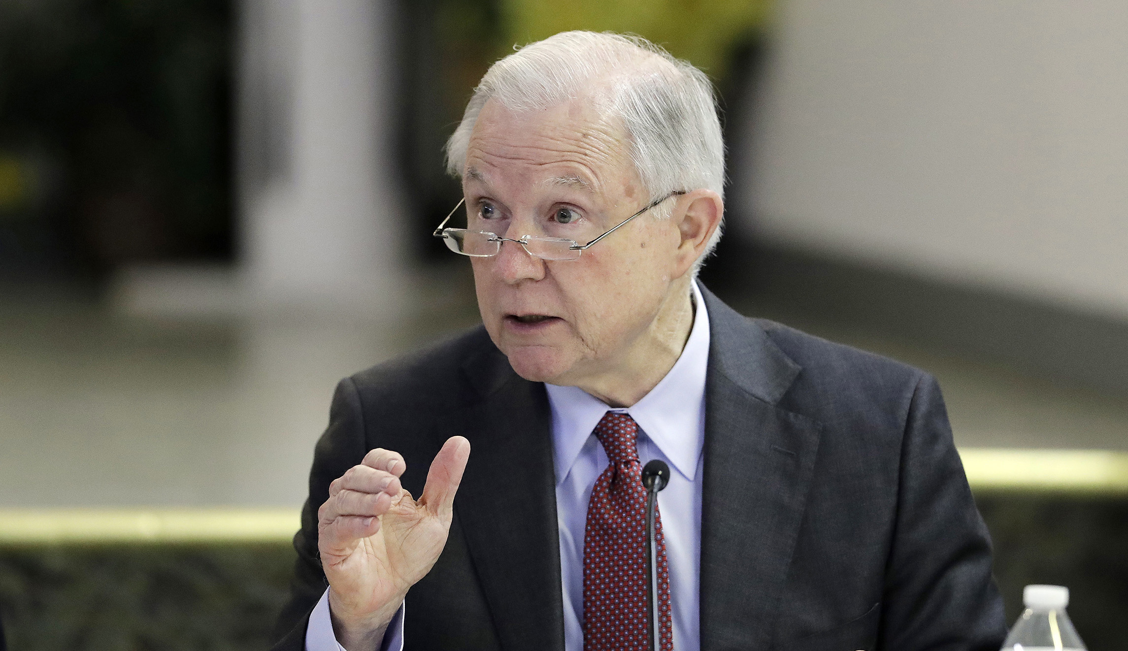 Jeff Sessions likely to be on defensive before House Democrats next week